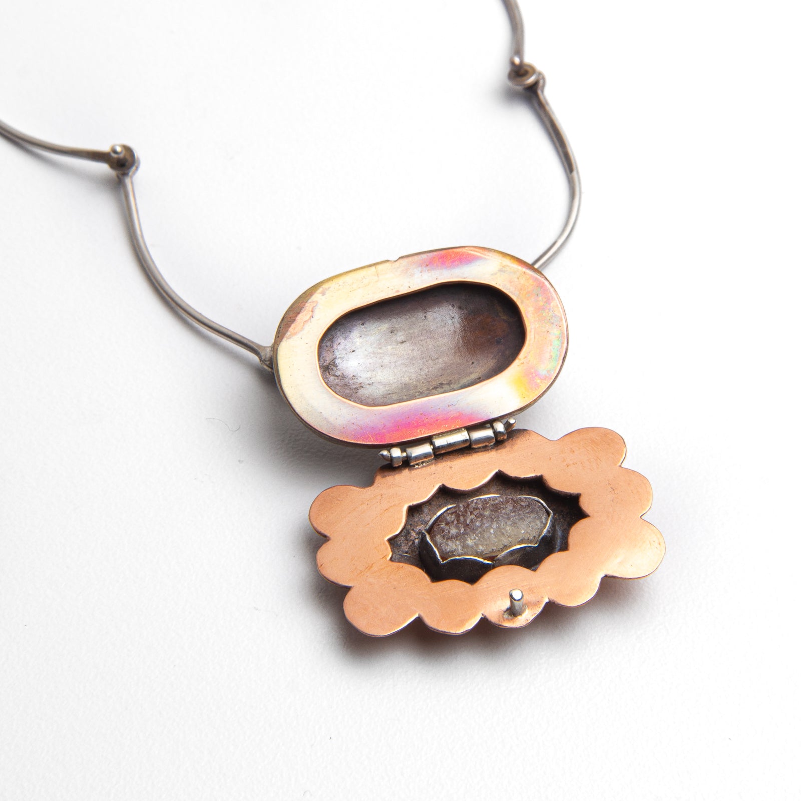 Christen Coomer | Small Locket – Danaca Design Gallery