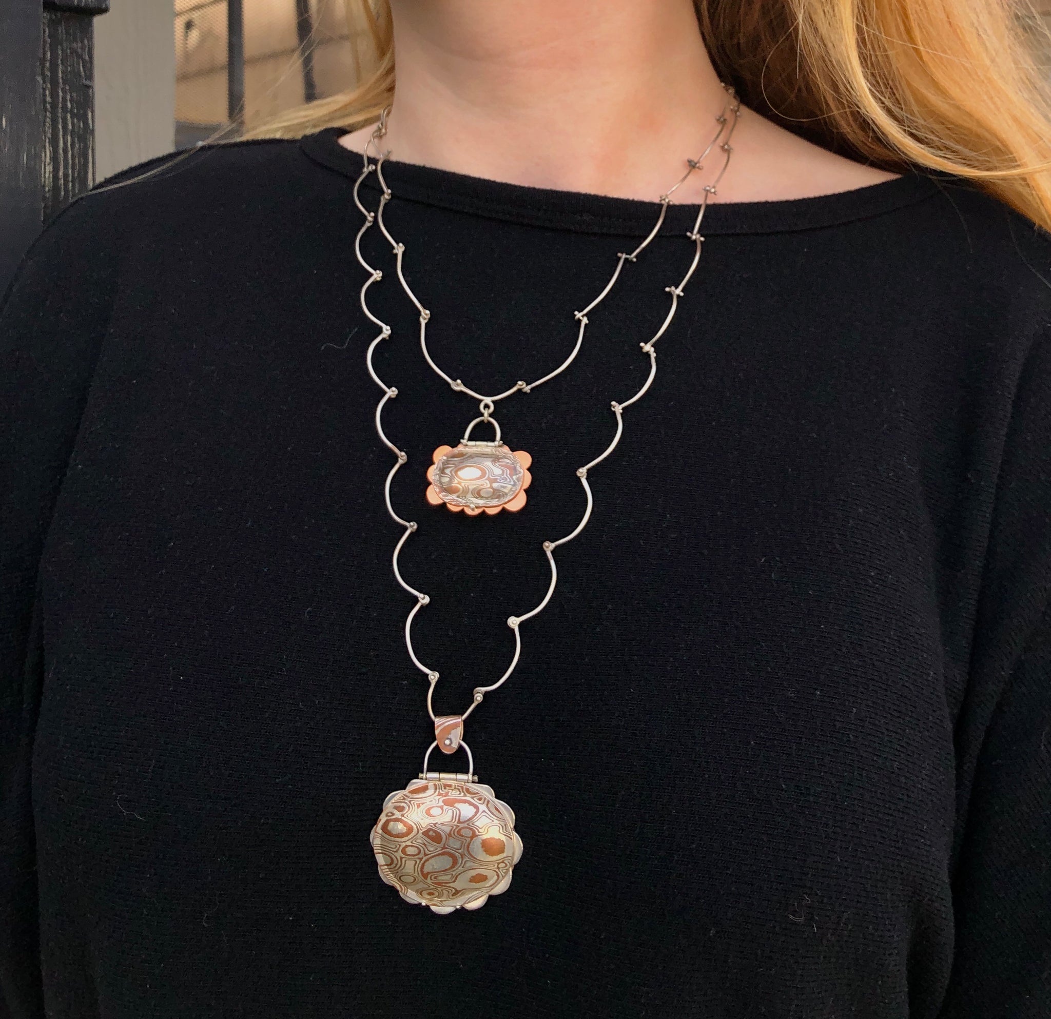 Christen Coomer | Small Locket – Danaca Design Gallery