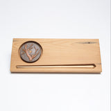 Bill Dawson | Shibuichi Pear Spindle