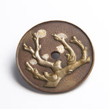 Bill Dawson | Shibuichi Pear Spindle