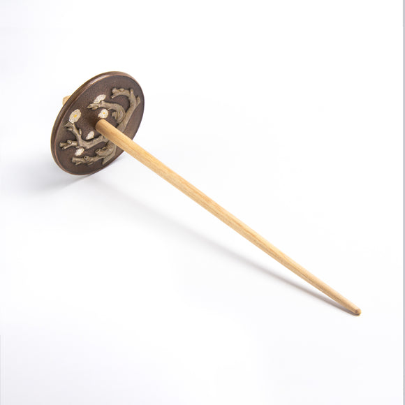 Bill Dawson | Shibuichi Pear Spindle