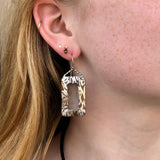 Chapin Dimond | Lobster Trap Dangle Earrings