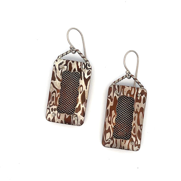 Chapin Dimond | Lobster Trap Dangle Earrings