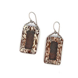 Chapin Dimond | Lobster Trap Dangle Earrings