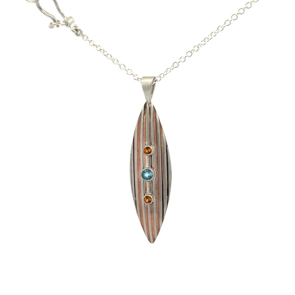 Chapin Dimond | Marque End-Grain Pendant