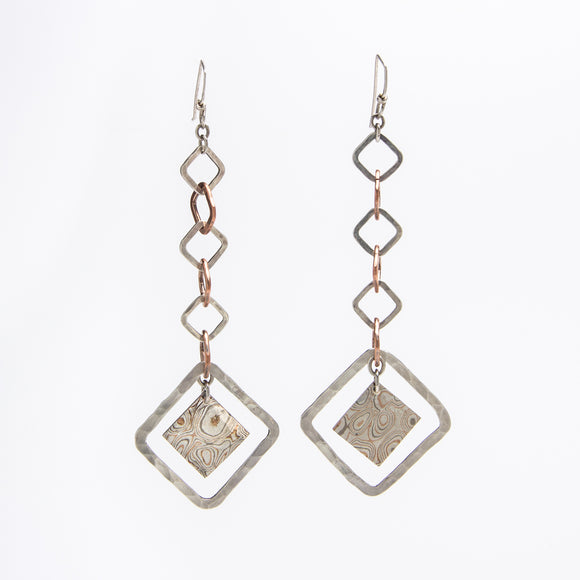 Dorothea King | Shakudo Dangles
