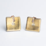 Micki Lippe | Untitled Gold Earrings