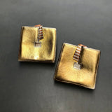 Micki Lippe | Untitled Gold Earrings