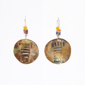 Jane Martin | Fire Earrings I