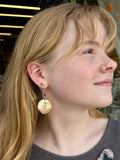 Jane Martin | Fire Earrings I