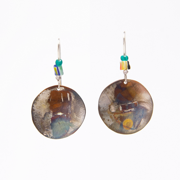 Jane Martin | Fire Earrings II