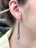 Jay McAleer | Mokume Gane Earrings I