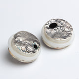 Rachel Morris | Reversible Mokume and Reticulation Plugs for Gauged Ears