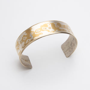 Yoko Rover | Stamp Cuff Bracelet
