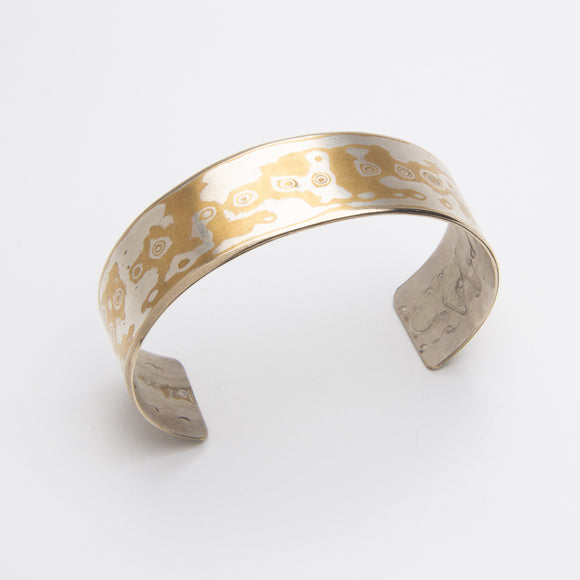 Yoko Rover | Stamp Cuff Bracelet