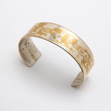 Yoko Rover | Stamp Cuff Bracelet