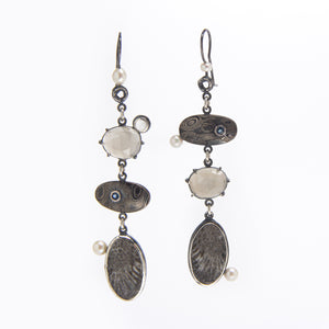 Jennifer Stenhouse | Moonshadow Chandelier Earrings