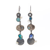 Jennifer Stenhouse | Blue Moon Chandelier Earrings