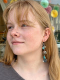 Jennifer Stenhouse | Blue Moon Chandelier Earrings