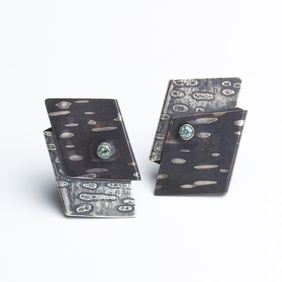 Yuko Tanaka | Cherry Bark Earrings