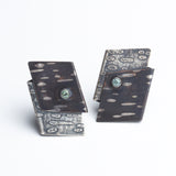 Yuko Tanaka | Cherry Bark Earrings