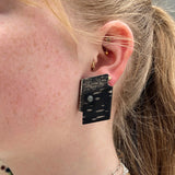 Yuko Tanaka | Cherry Bark Earrings