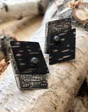 Yuko Tanaka | Cherry Bark Earrings