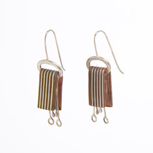 Marianne Willumsen | Earrings with Lots of Stripes