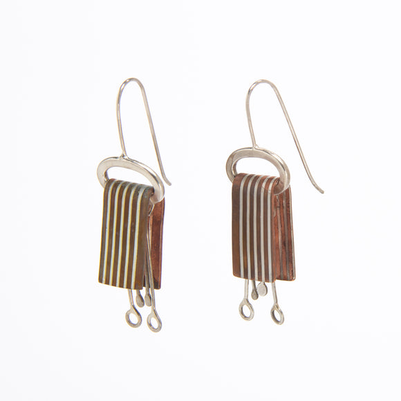 Marianne Willumsen | Earrings with Lots of Stripes