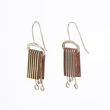 Marianne Willumsen | Earrings with Lots of Stripes