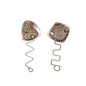 Marianne Willumsen | Squarish and Triangular Earrings