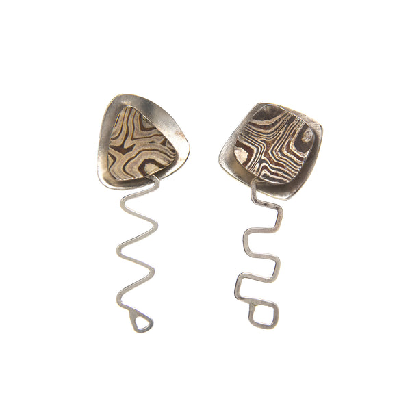 Marianne Willumsen | Squarish and Triangular Earrings
