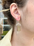 Marianne Willumsen | Earrings with Lots of Stripes