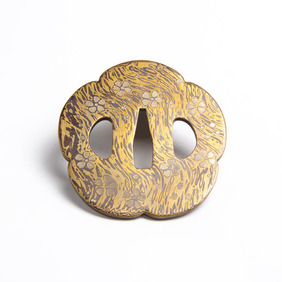 Anne Wolf | Cherry Blossom Tsuba
