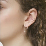 Earring Threads, Gold or Silver