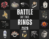 Battle of the Rings 2026 - Poster - Sticker (Bundle)