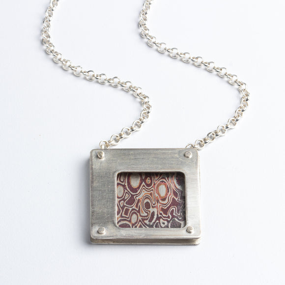 Jane Drucker | Window on Phillip's Mokume