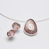Dana Cassara | Beach Agate Stud Earrings