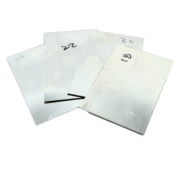 Sterling Silver Sheet