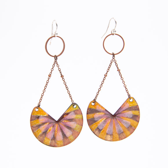 Citrus Petals Earrings