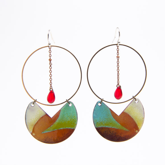 Dew Drops Earrings