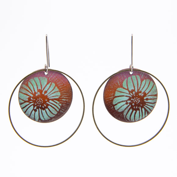 Bright Petals Earrings