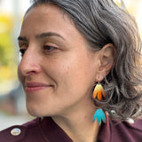 Tall Blooms Earrings