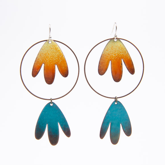 Tall Blooms Earrings