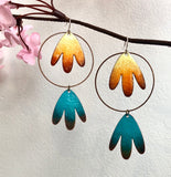 Tall Blooms Earrings