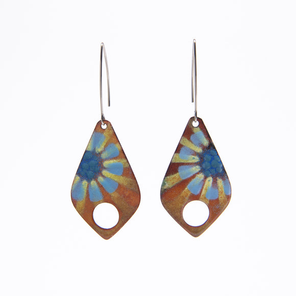 Sky Blooms Earrings