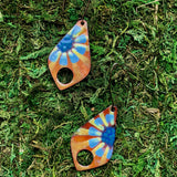 Sky Blooms Earrings