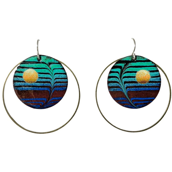 Midnight Sun Earrings