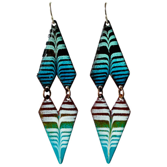 Water Falls Earrings