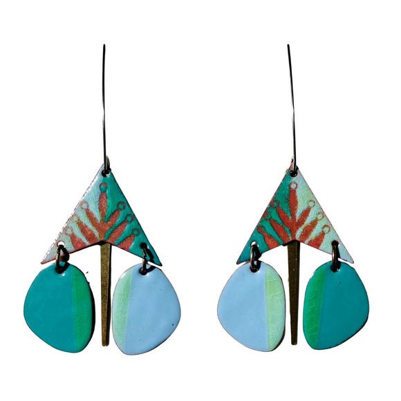 Kelp Rocket Earrings